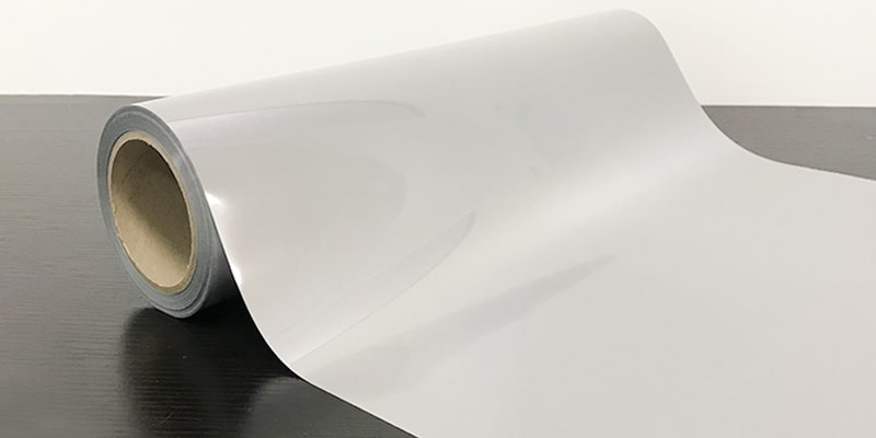 Reflective Vinyl Iron on Vinyl Sheets with Grey Black White Silver