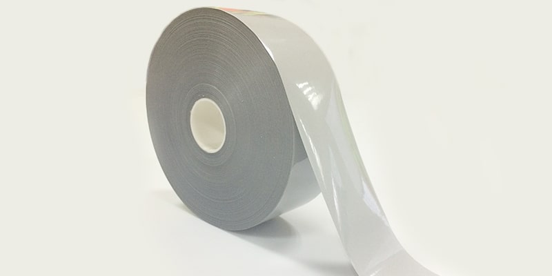 Iron on Segmented Reflective Heat Transfer Tape/ Reflector Tape