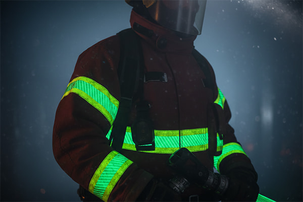 Glow in the Dark Tape for PPE & Safety Workwear