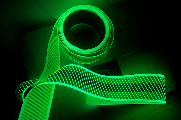 Glow in the Dark Reflective Segmented Tape