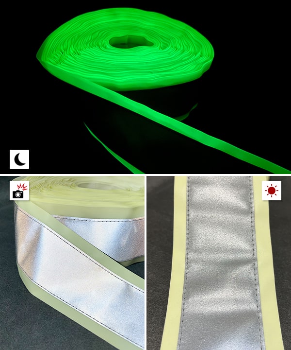 Glow in the Dark Reflective Tape
