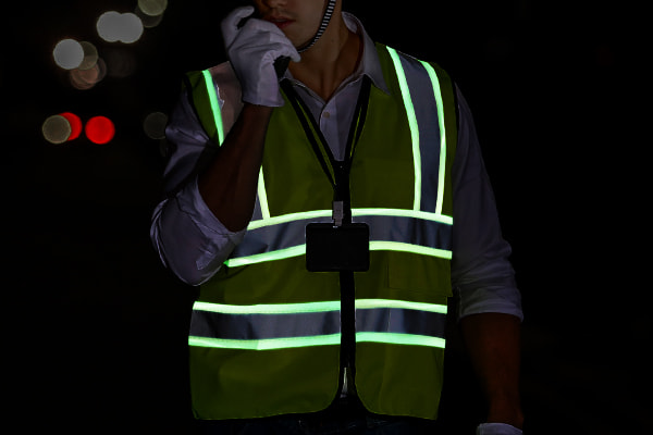 Glow in the Dark Safety Vest