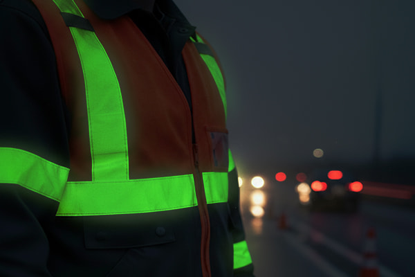 Glow in the Dark Tape for Construction & Road Maintenance