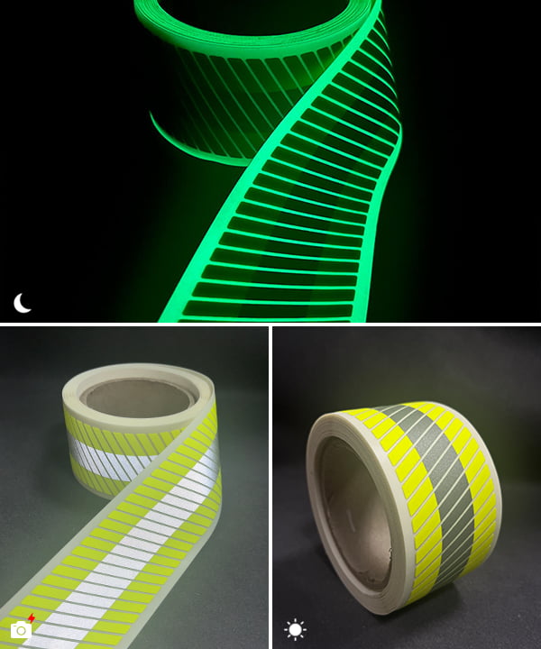 Flame-Retardant Luminous Reflective Tape