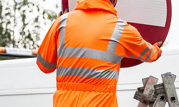 Industrial Wash Reflective Heat Transfer Tape Clothes