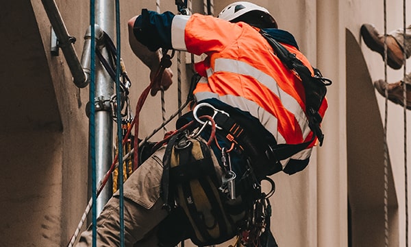 Industrial Wash Spandex Reflective Fabric Outwear