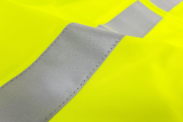 Materiale retroriflettente da cucire