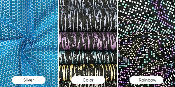 reflective printing patterns