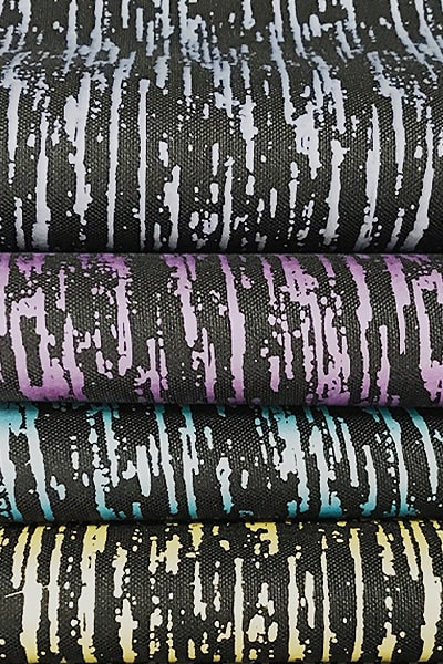 tissu réfléchissant d'impression couleur