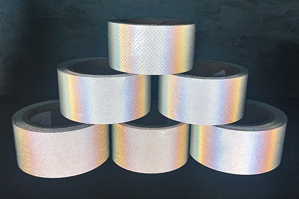 High Brightness silver reflective fabric