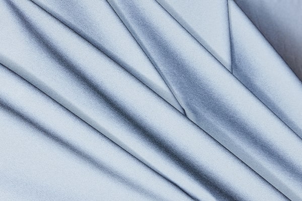 nylon taffeta soft silver reflective fabric