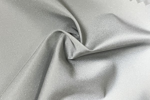 polyester silver reflective fabric