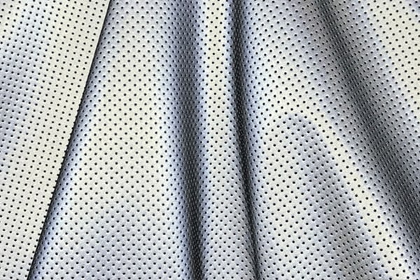 4-way stretch silver reflective fabric