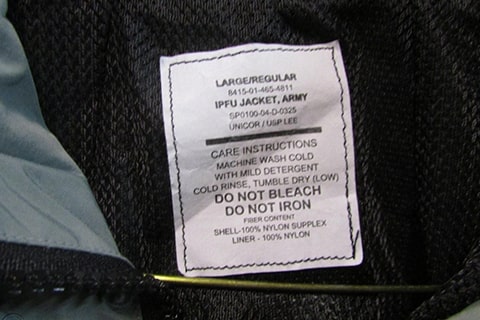 wash and care instructions