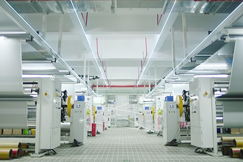 reflective fabric industry for decades of years