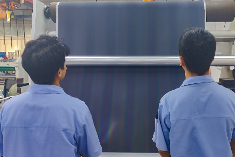 Reflective Fabric Quality Control
