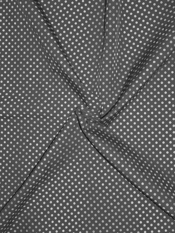 tissu réfléchissant imprimé arc-en-ciel à pois