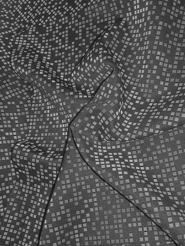 Tissu réfléchissant en tricot imprimé arc-en-ciel