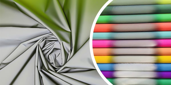 Gradient Reflective Fabric Customize