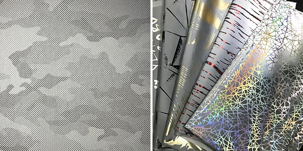 Soft Printing Reflective Fabric