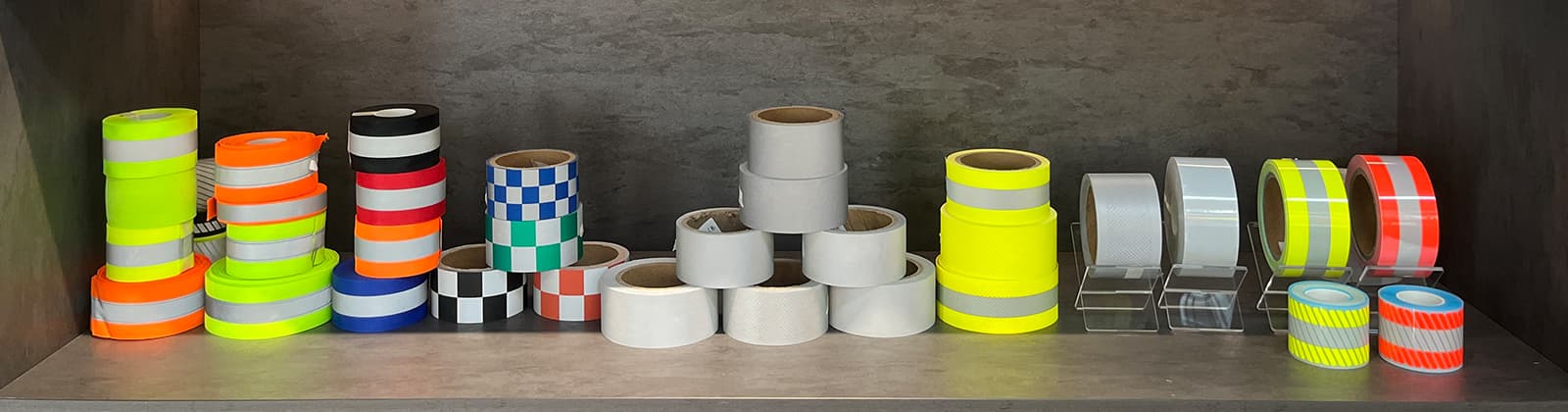 UL Certified Reflective Ribbon Tape for Flame-Resistant