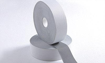 Fita reflexiva para roupas de trabalho