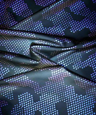 Reflective Printing Fabric