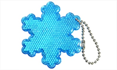 Reflective Key Chain