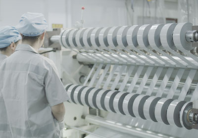 Pita Reflektif yang Diproduksi Sendiri