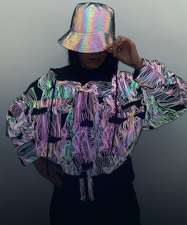 Akcesoria odblaskowe Kapelusz