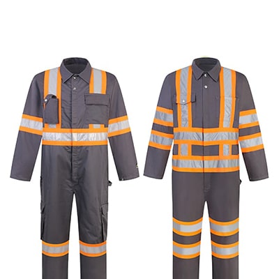 Odblaskowy kombinezon