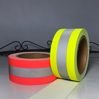 Ognioodporna taśma odblaskowa