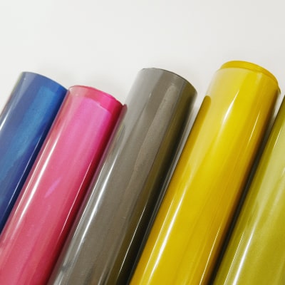 Odblaskowy HTV do niestandardowego logo