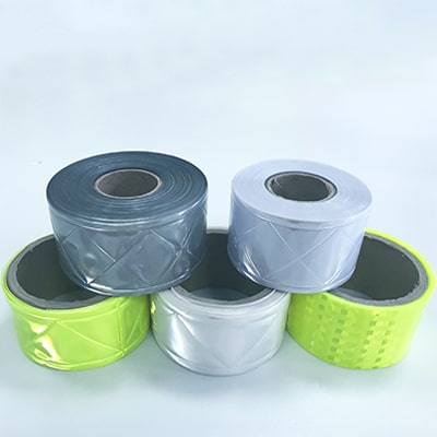 Odblaskowa taśma PCV