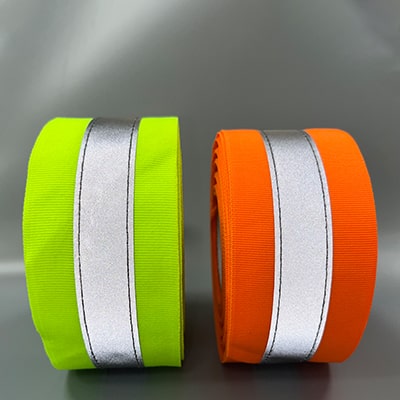 Odblaskowa taśma wstążkowa