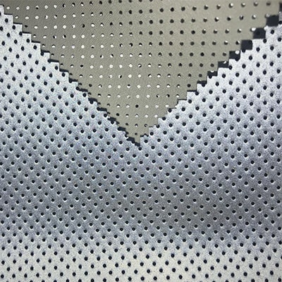 Perforowana tkanina odblaskowa