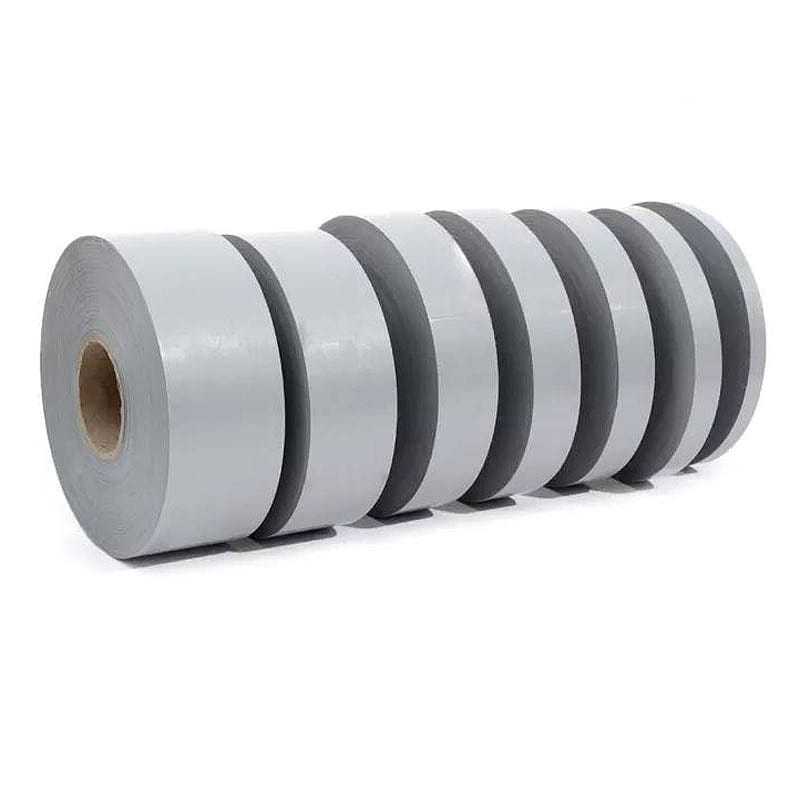 EN 20471 Polyester reflective fabric tape for clothing