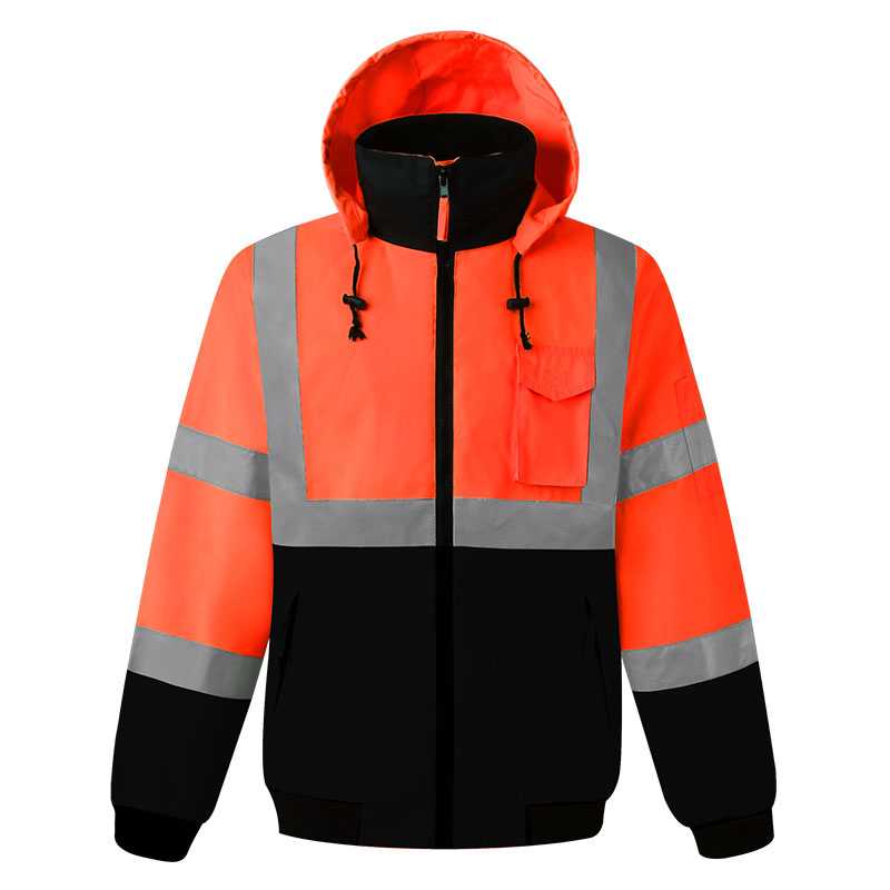 Veste réfléchissante 3 en 1 bicolore