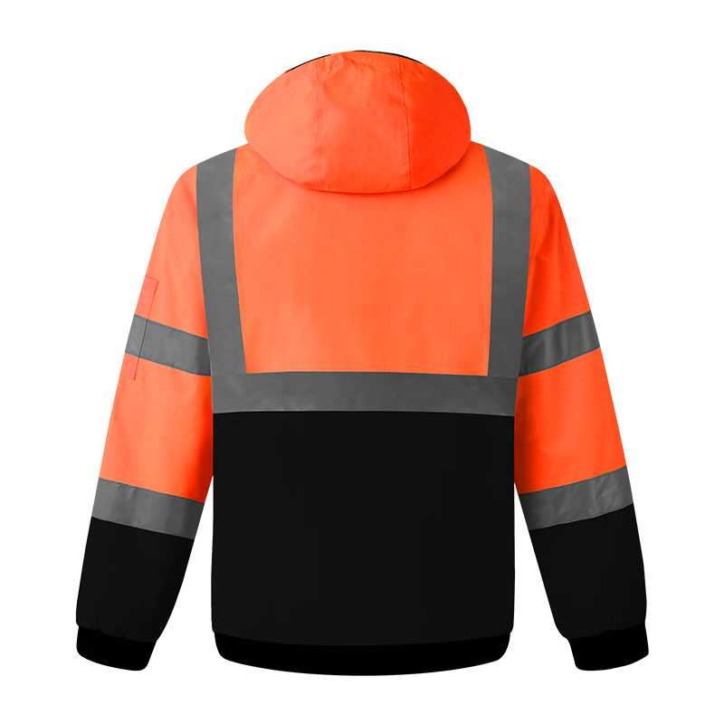 Veste réfléchissante 3 en 1 bicolore