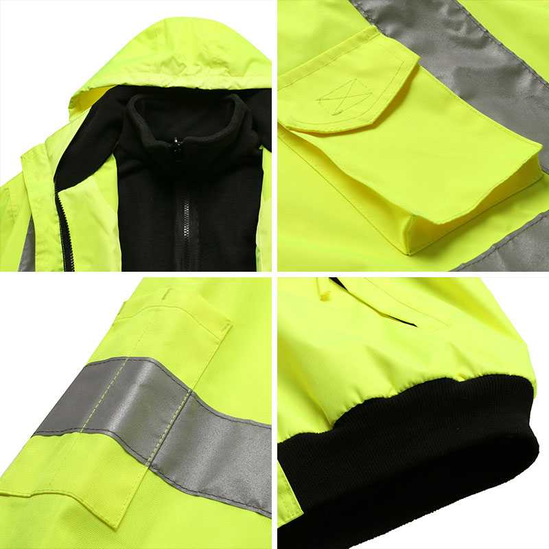 Veste réfléchissante 3 en 1