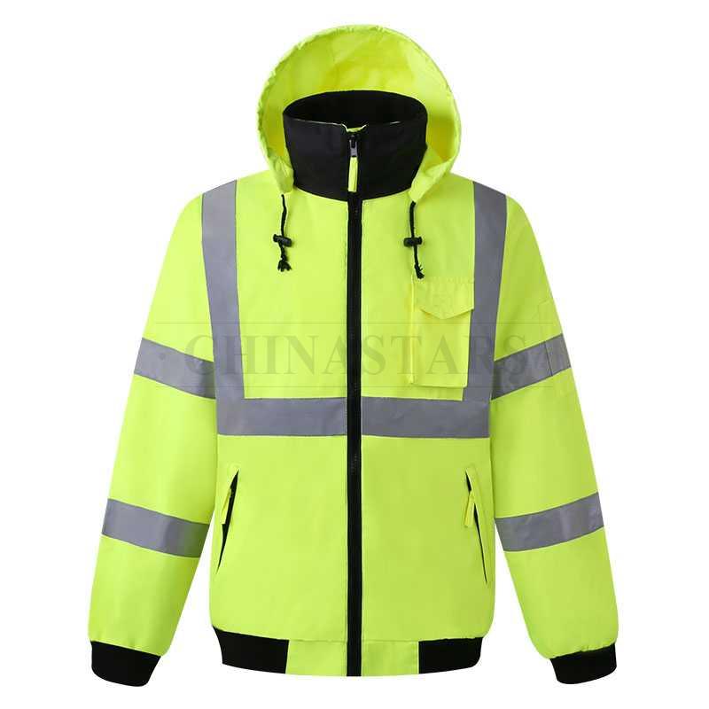 3-in-1 reflective jacket 