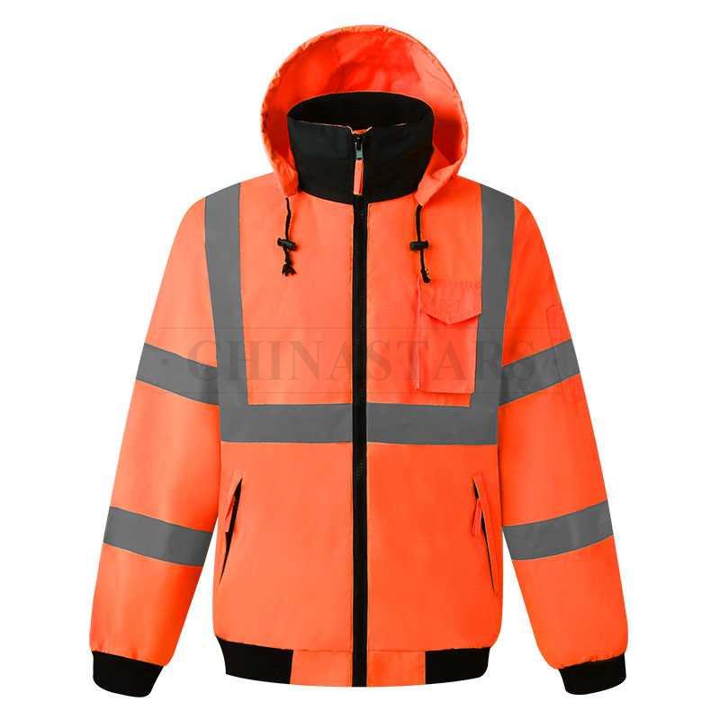 3-in-1 reflective jacket 