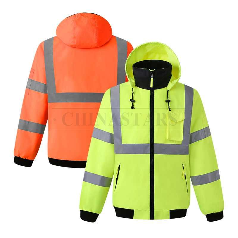 3-in-1 reflective jacket 