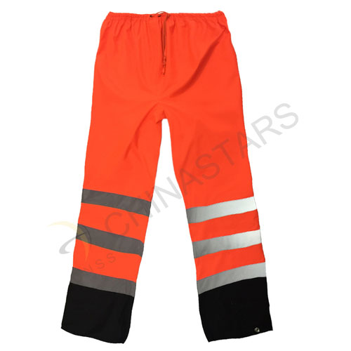 Double color reflective pants