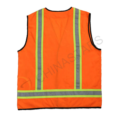 Reflective vest with multi-pockets 2 colors available