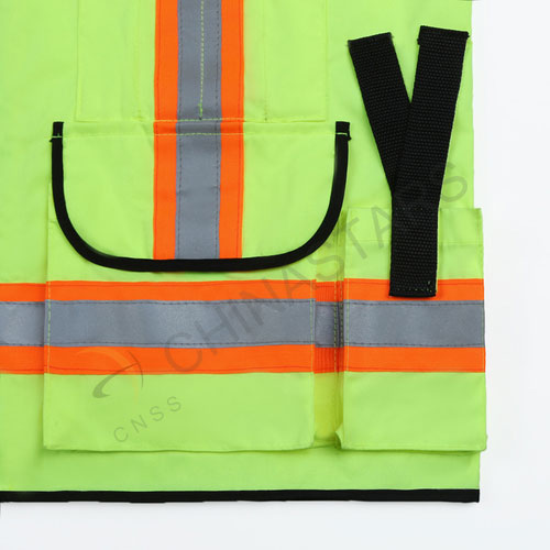 Reflective vest with multi-pockets 2 colors available
