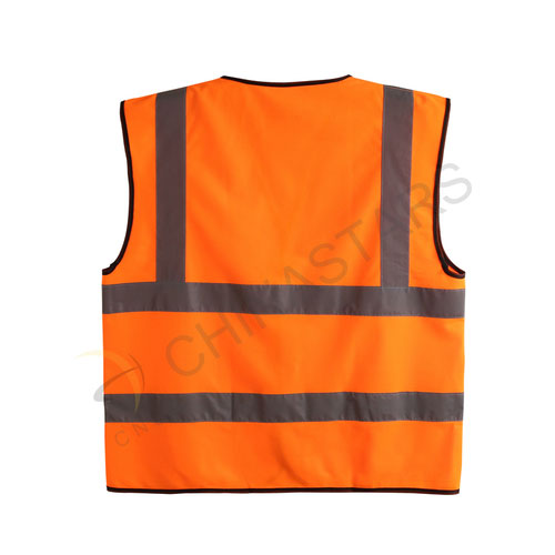 Classic safety vest with edging 11 colors available