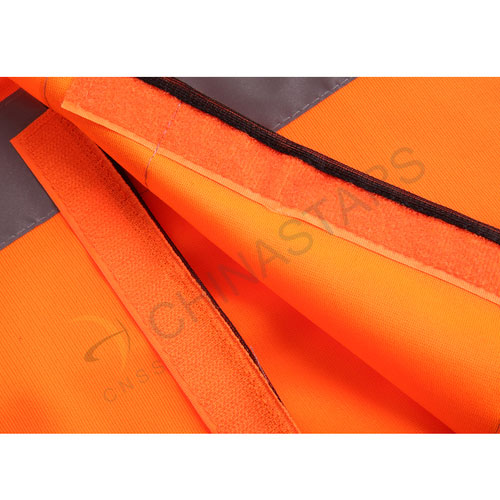 Classic safety vest with edging 11 colors available