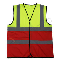 Two-tone colors reflective vest