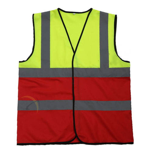 Two-tone colors reflective vest